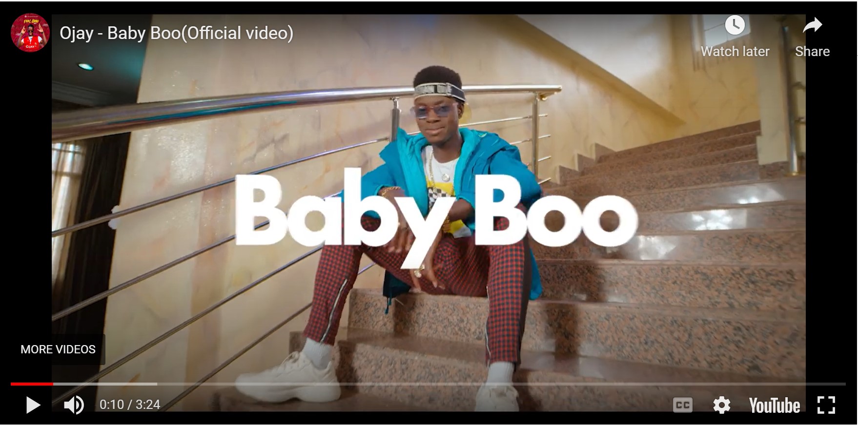 Baby Boo Official Video